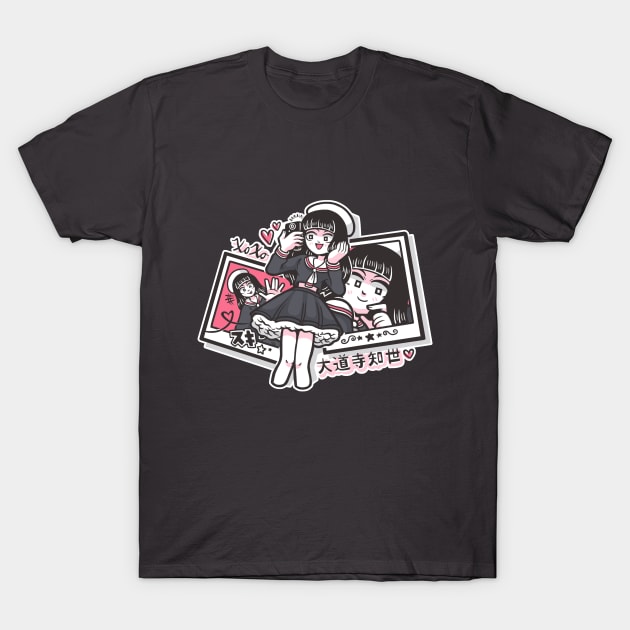 Tomoyo's Camera T-Shirt by bonnieventure